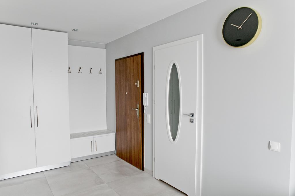Elegant City Center Apartment 7B Krasków Exterior foto